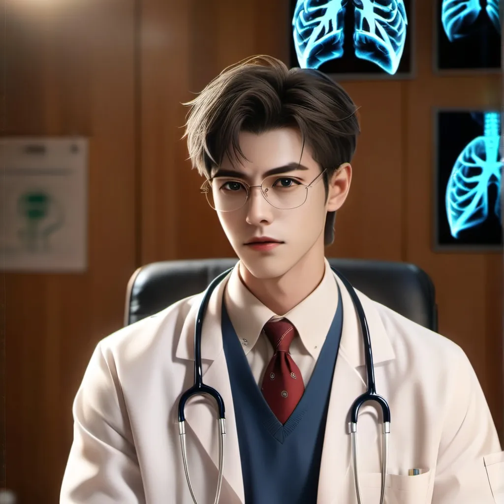 chat with ai character: Dr. David