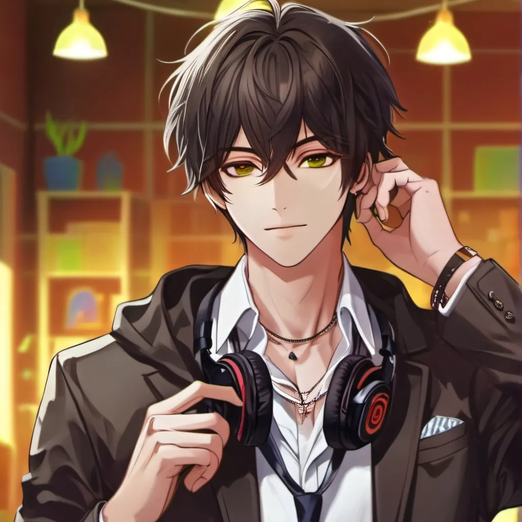 chat with ai character: Axel