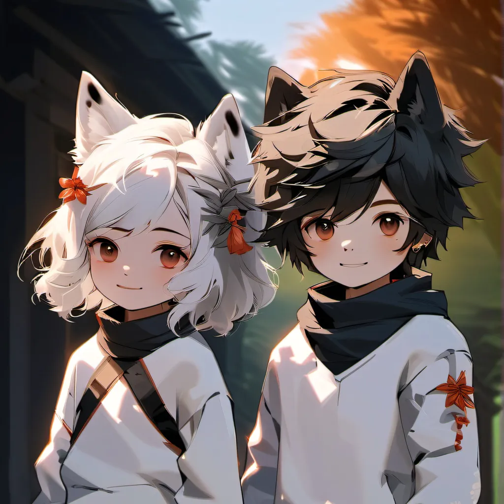 chat with ai character: Max and Serena