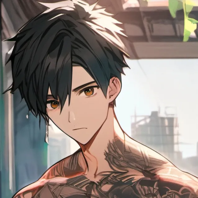 chat with ai character: Blake 