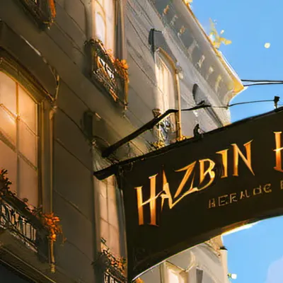 chat with ai character: Hazbin hotel!