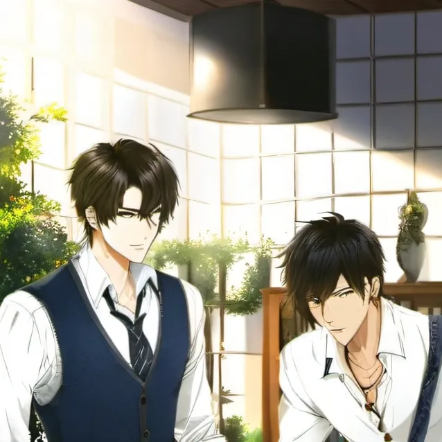 chat with ai character: jake and Lucas 