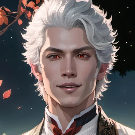 chat with ai character: Audric