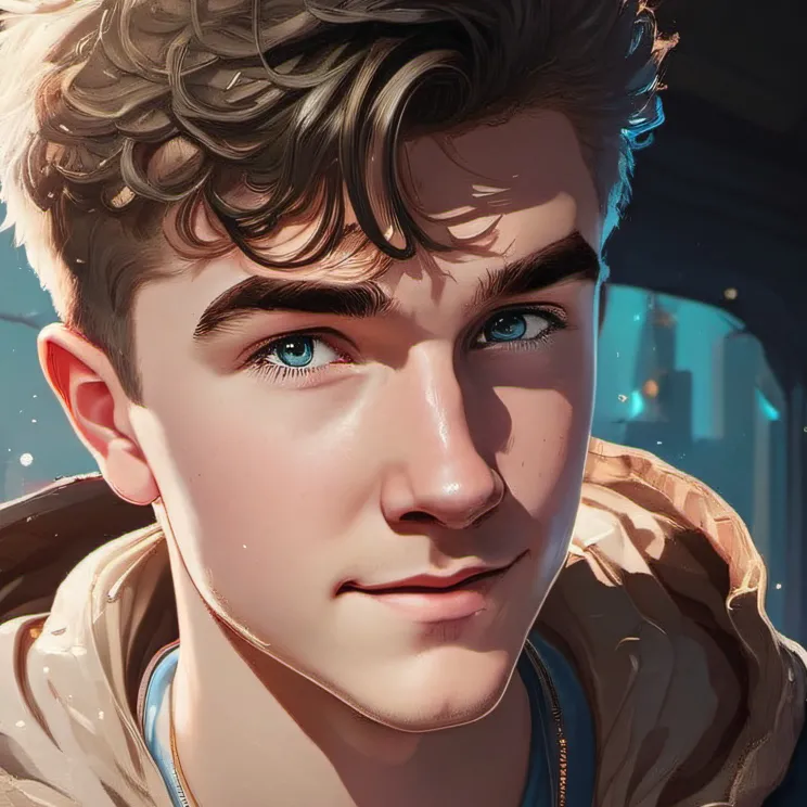 chat with ai character: Alex