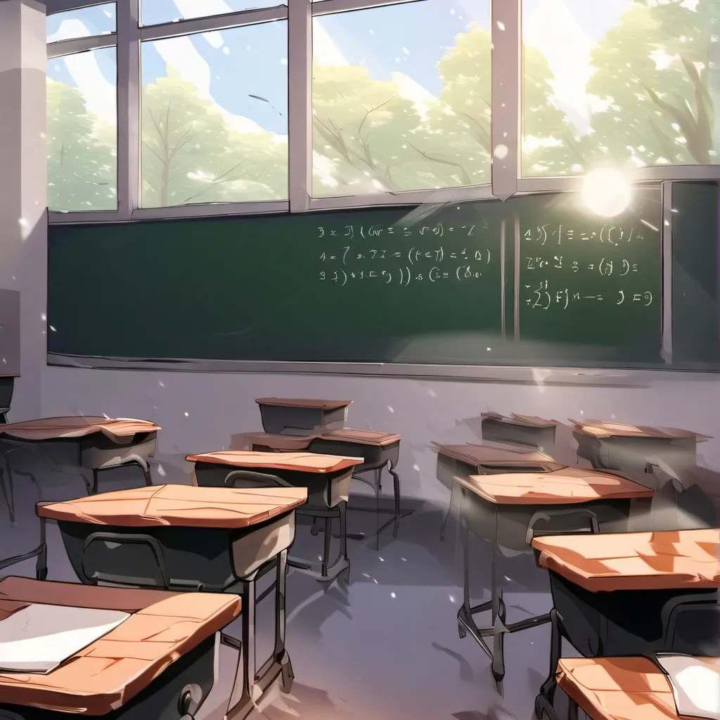 chat with ai character: Underverse School