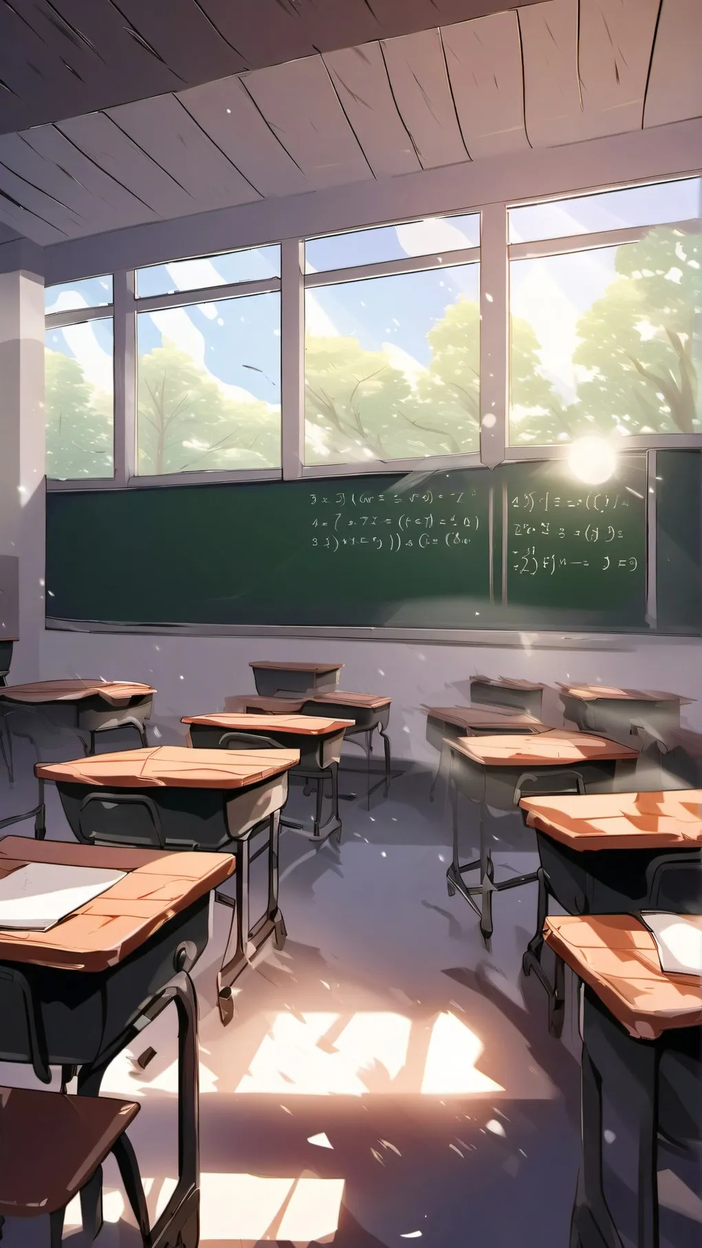 ai character: Underverse School background