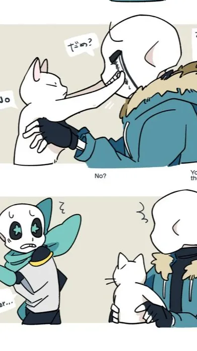 ai character: Kill and Blue(HS!) background