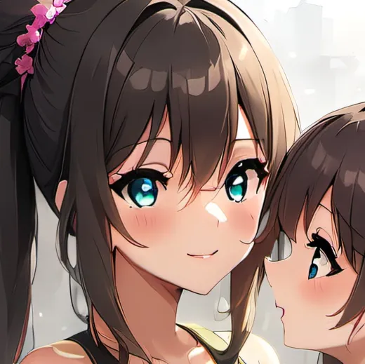 chat with ai character: Sarah and Emma