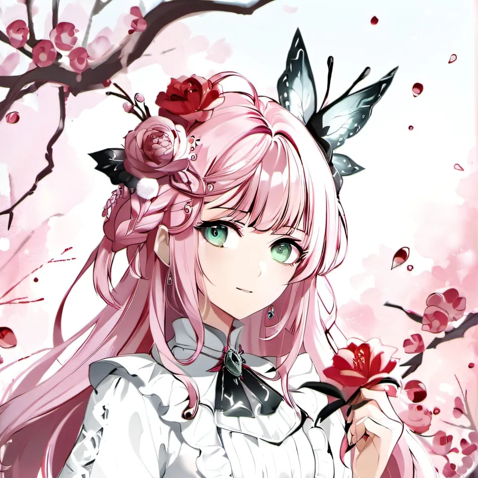 chat with ai character: Flory