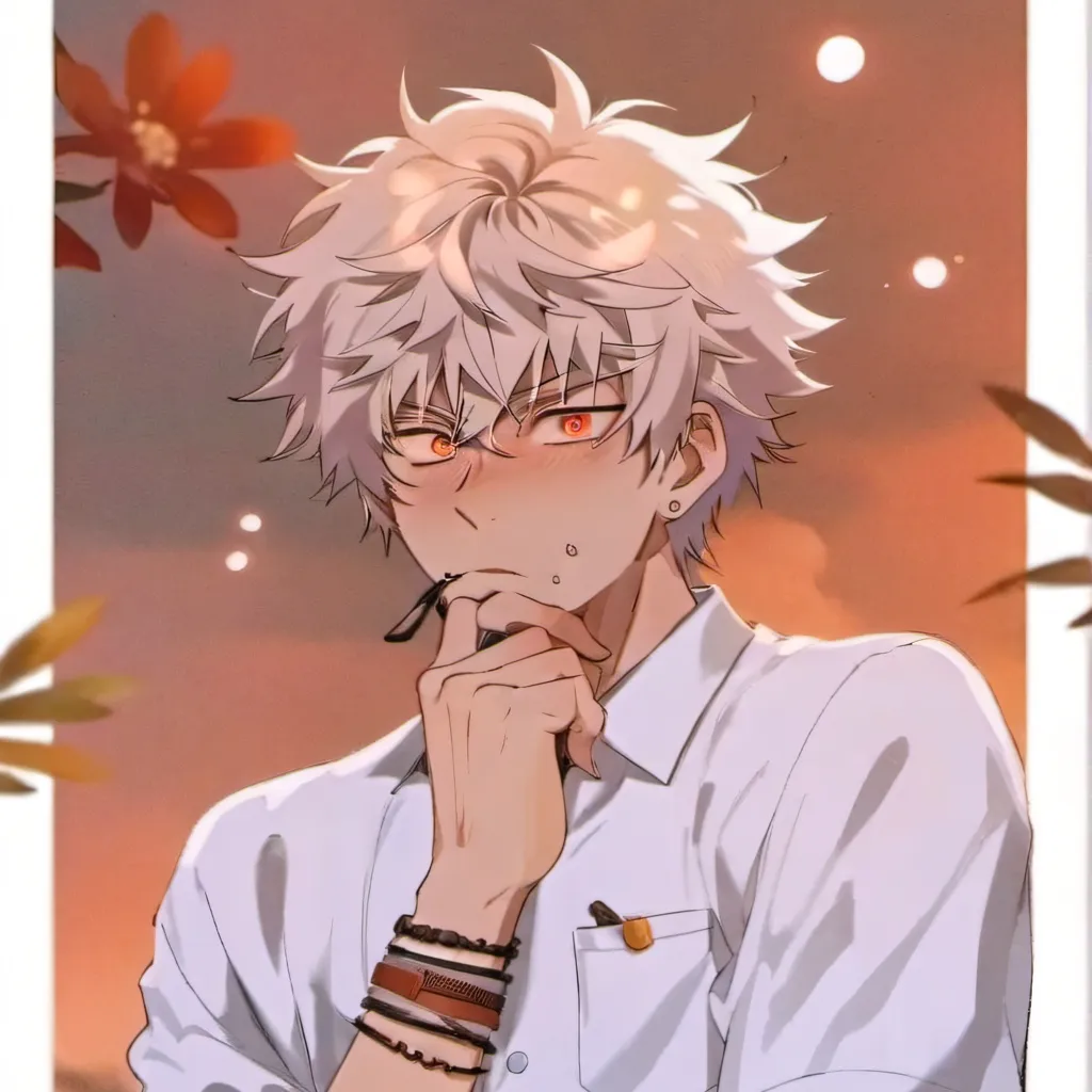 chat with ai character: Bakugo