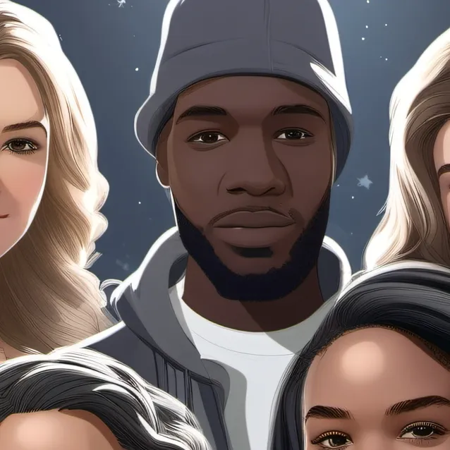 chat with ai character: star cast