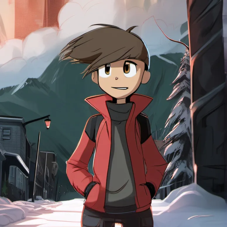 chat with ai character: cayden