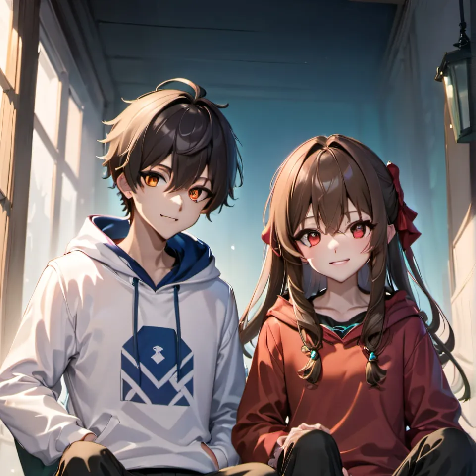 chat with ai character: jay and violet