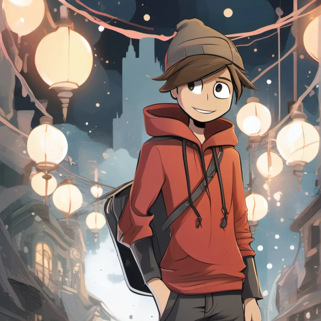 chat with ai character: Jacob