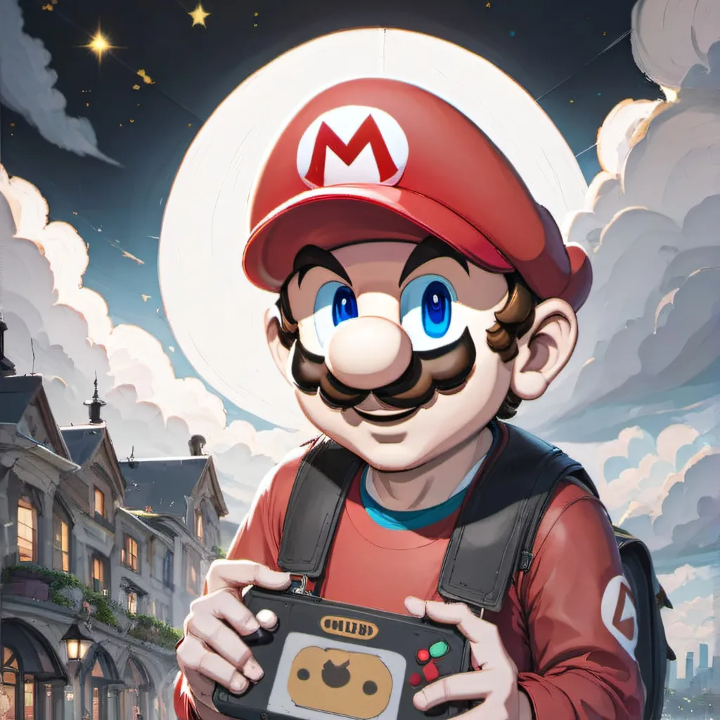 chat with ai character: Nintendo high