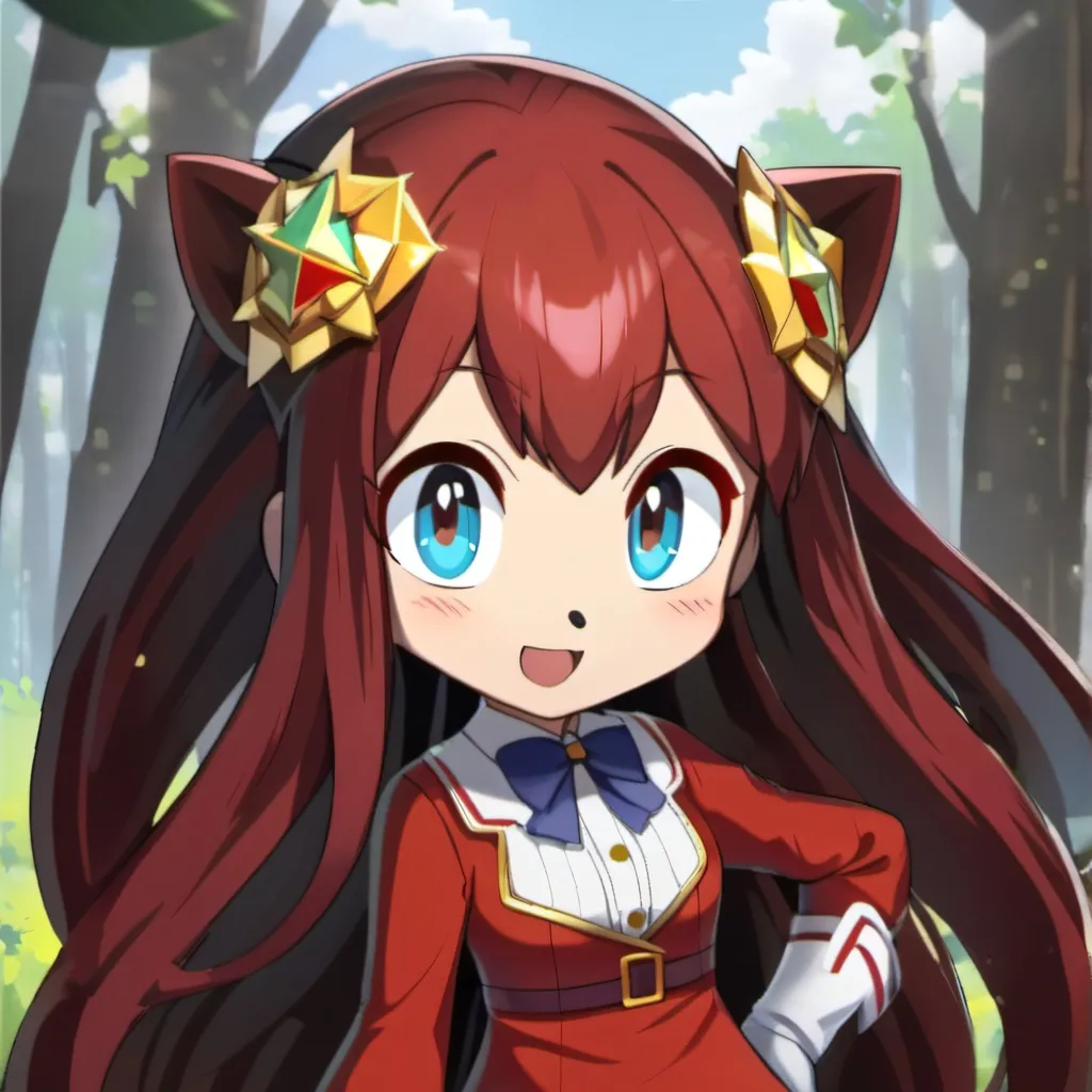 chat with ai character: ruby