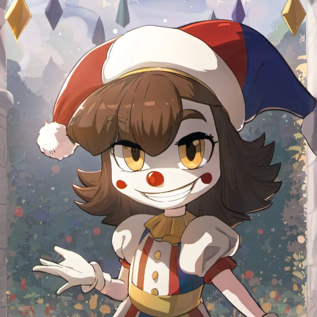 chat with ai character: pomni