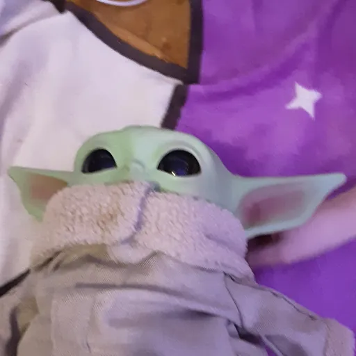 creator baby yoda/ alien's avatar