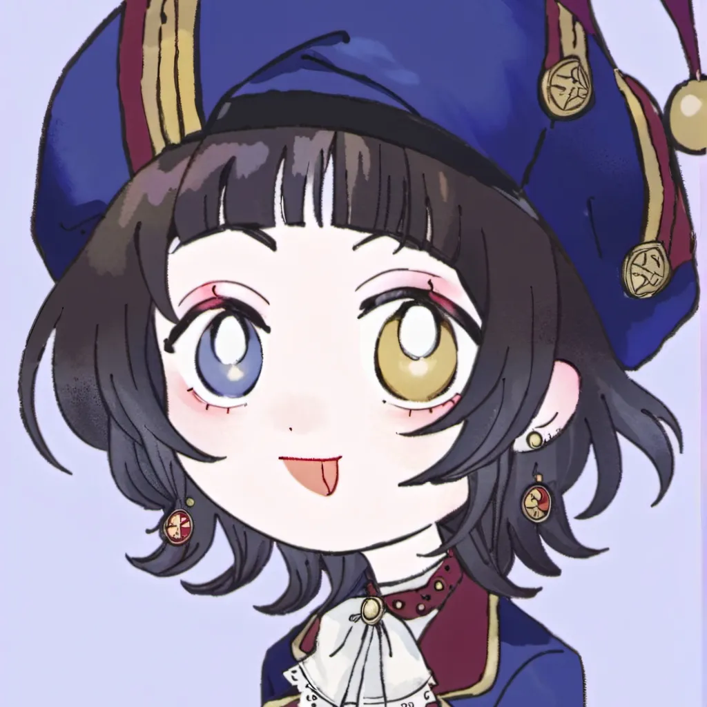 chat with ai character: Pomni