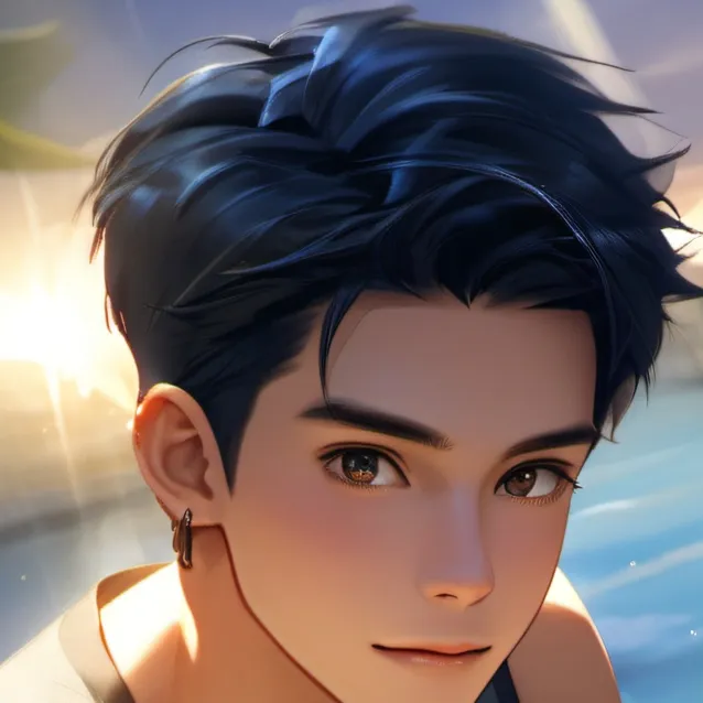 chat with ai character: Aiden