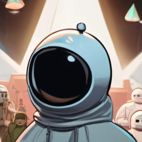 chat with ai character: blue 