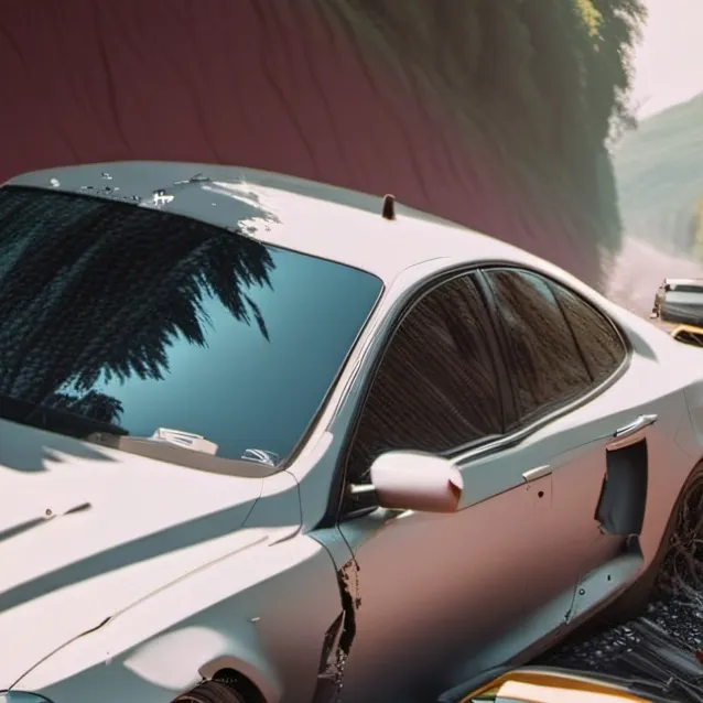 chat with ai character: car crash 