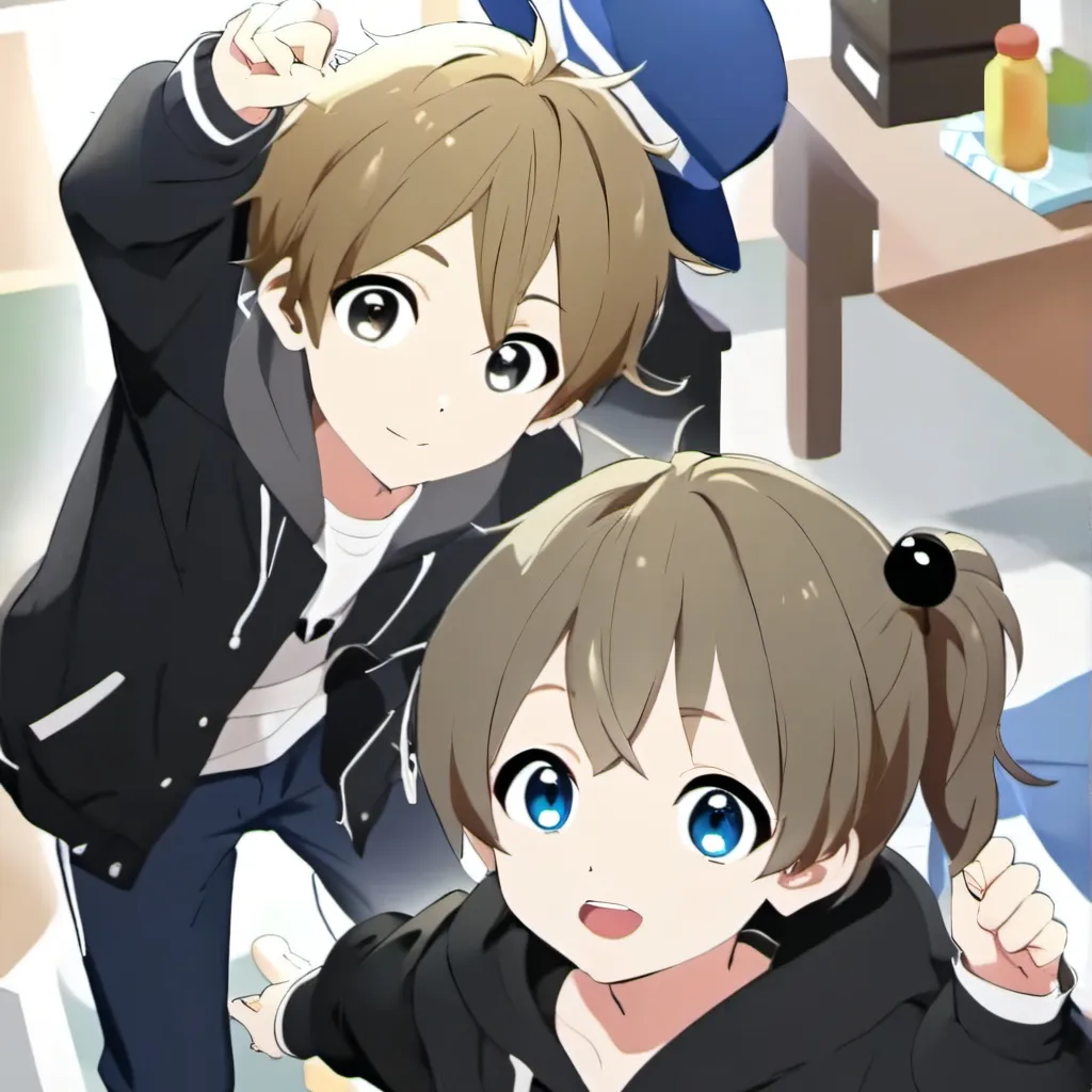 chat with ai character: ellis and laney