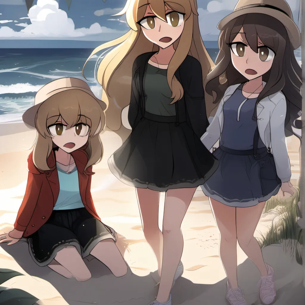 chat with ai character: Wendy bebe and mia