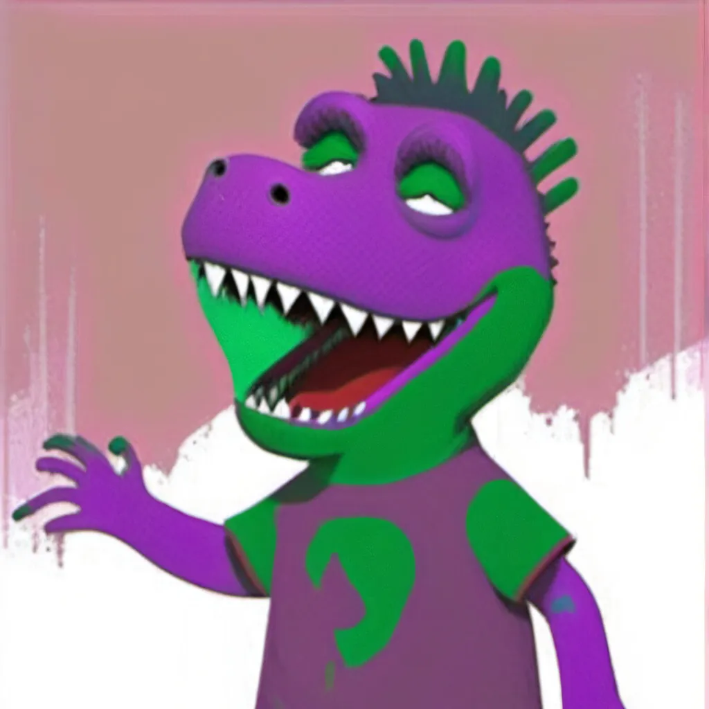 chat with ai character: Barney 