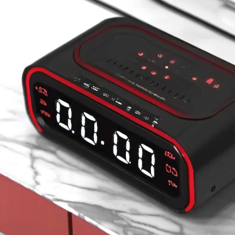 chat with ai character: Alarm clock