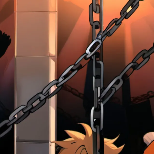 chat with ai character: Dogday human AU