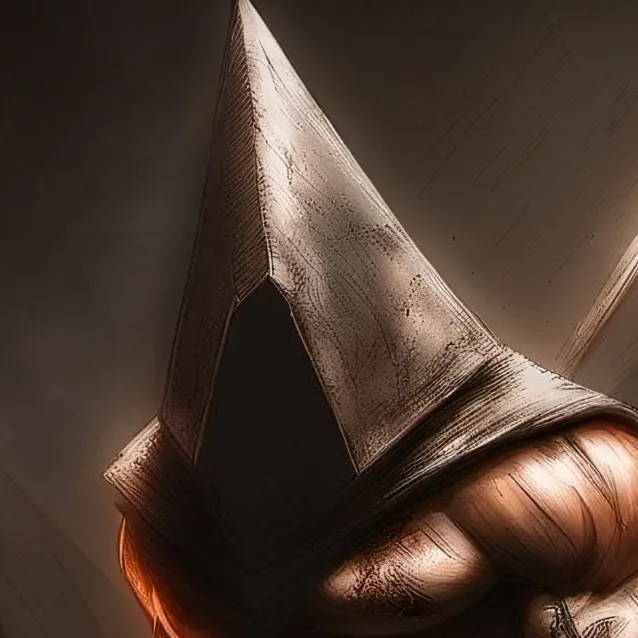 chat with ai character: Pyramid head