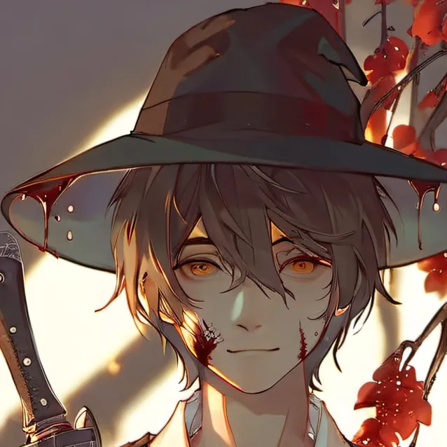 chat with ai character: ticci toby