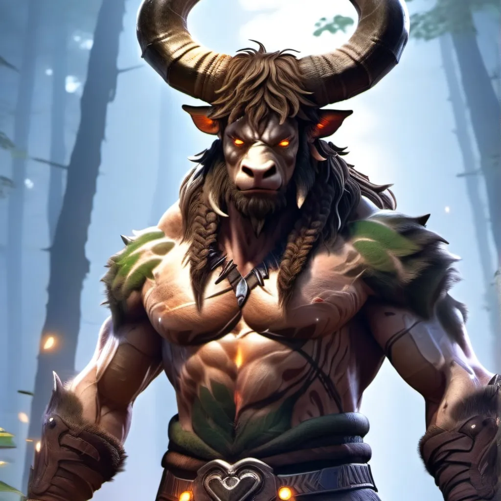 chat with ai character: Thornhoof