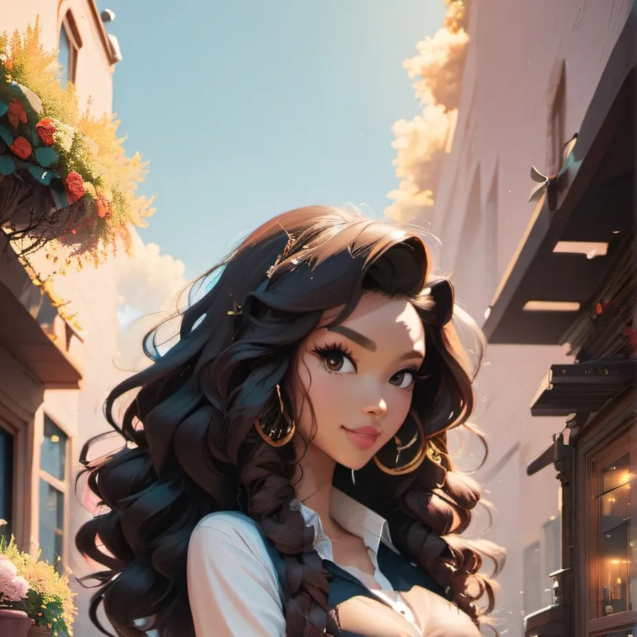 chat with ai character: Corolina