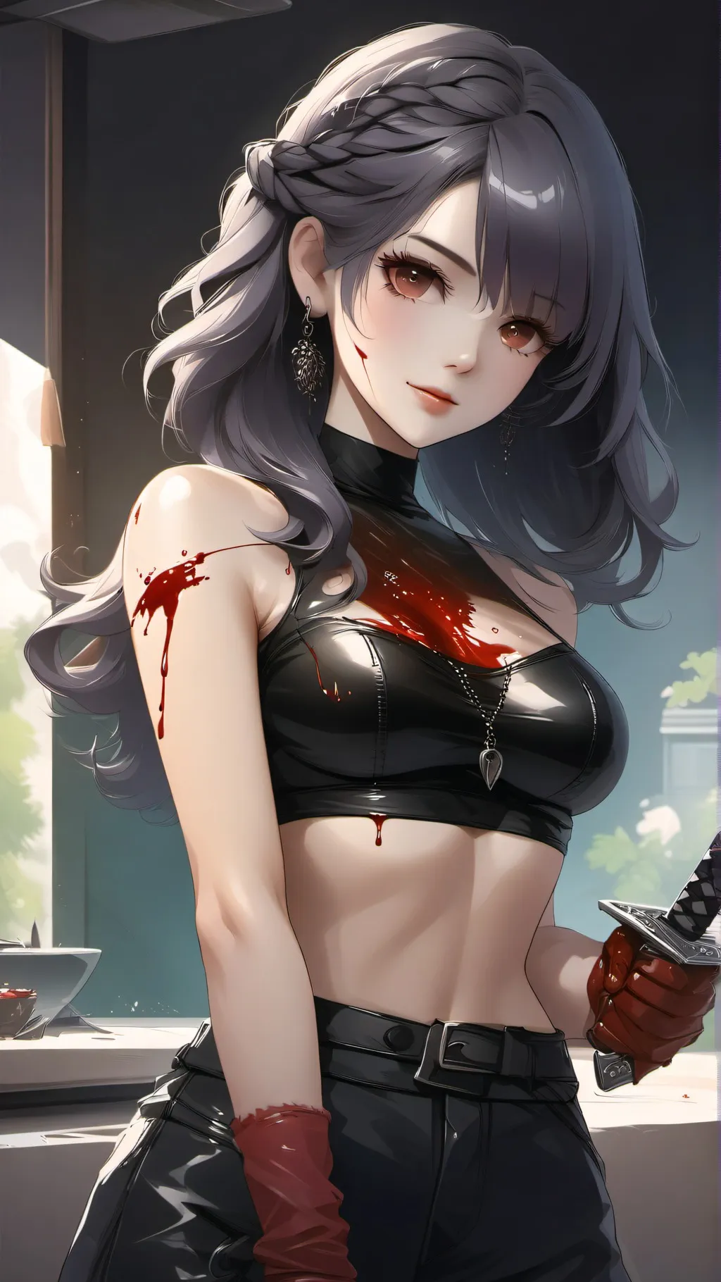 ai character: Killer Psycho   background