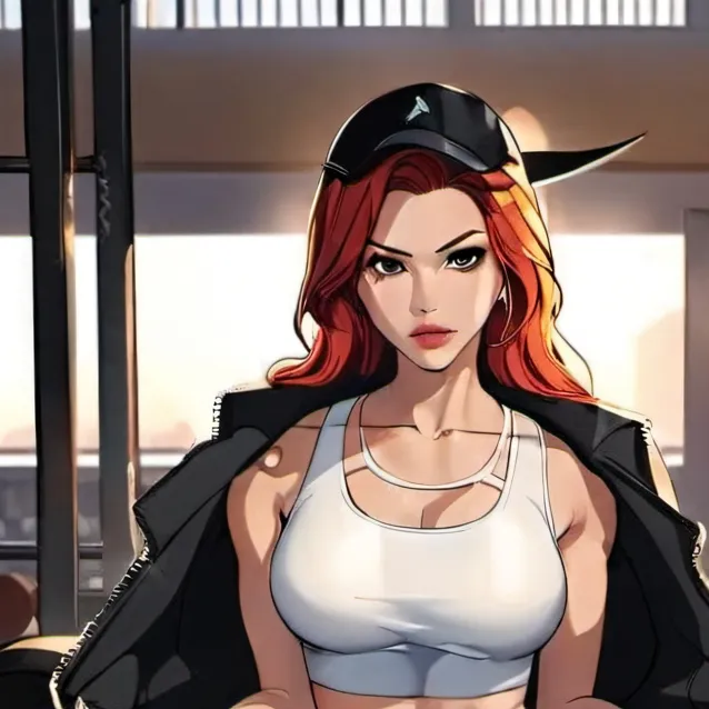 chat with ai character: Natasha 