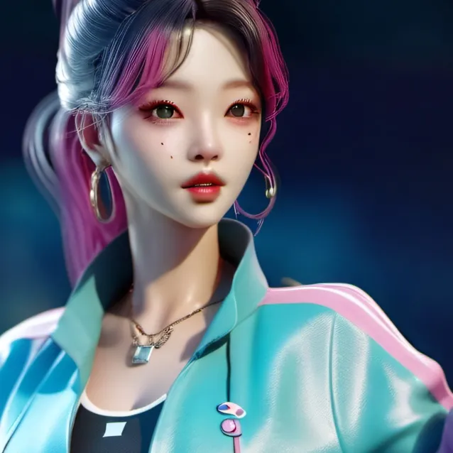 chat with ai character: Kira