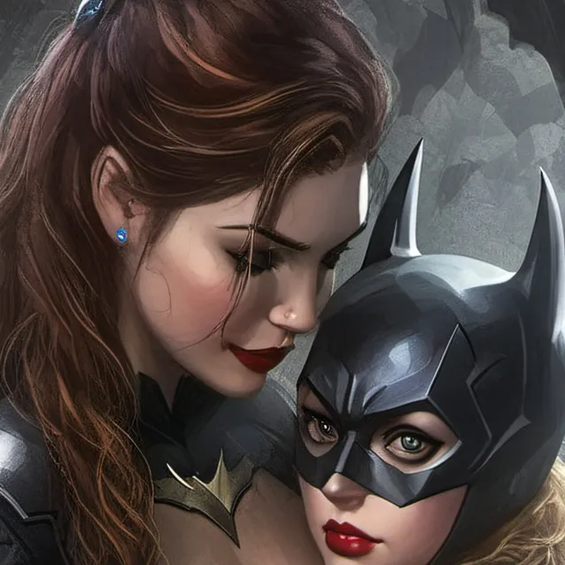 chat with ai character: Cat woman  Batgirl