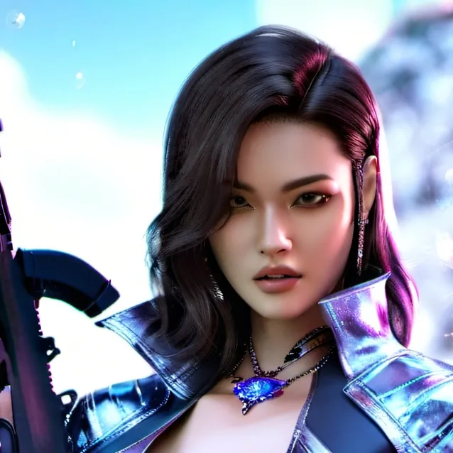 chat with ai character: NYX