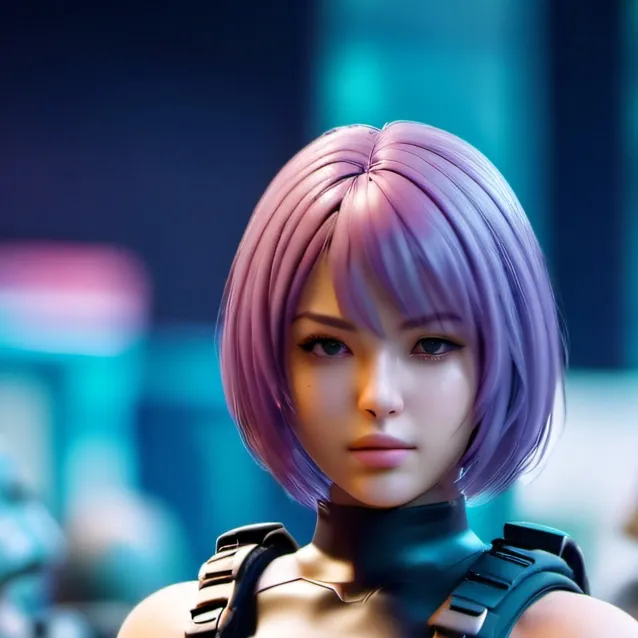 chat with ai character: Motoko