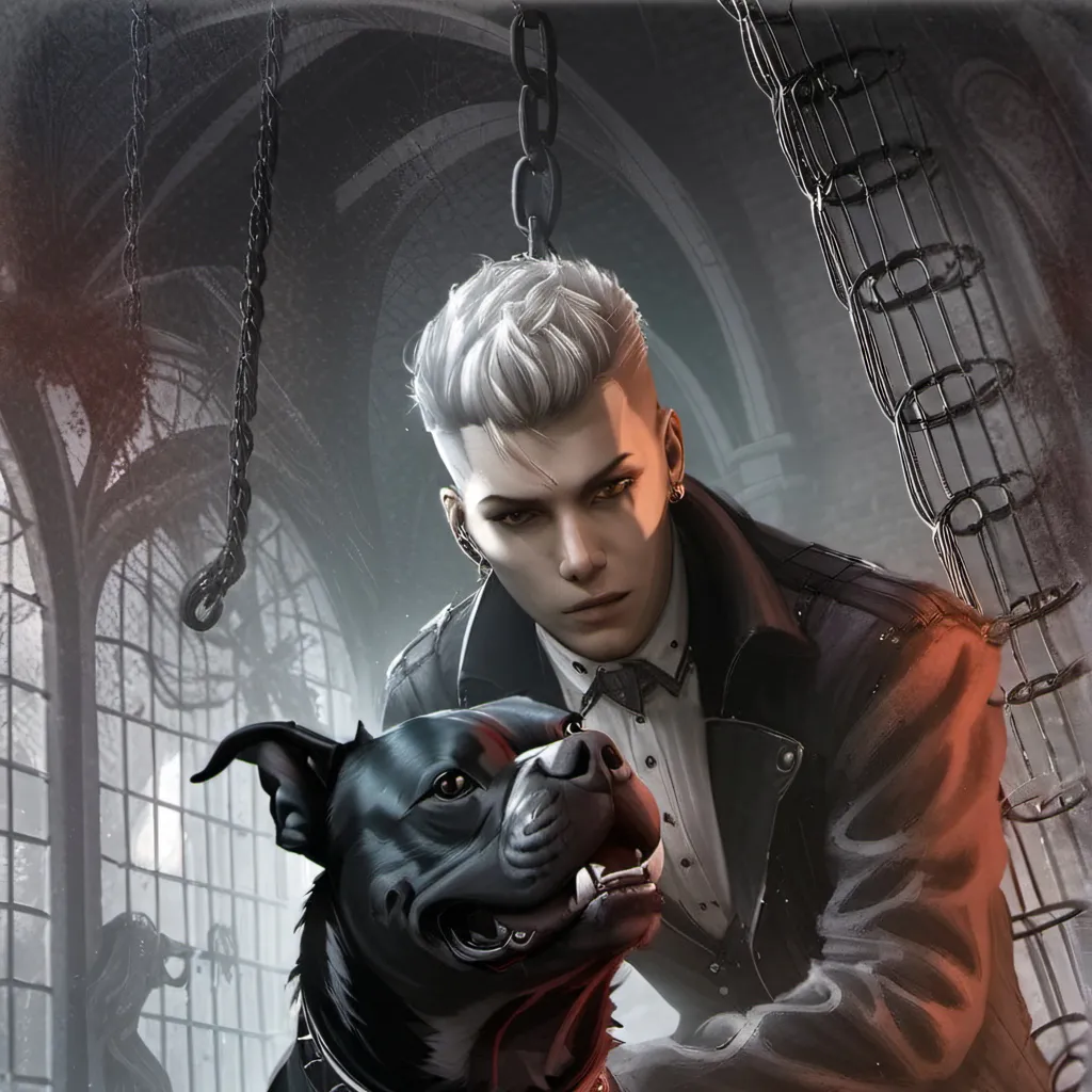 chat with ai character: Dungeon 