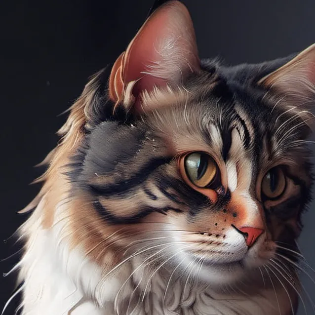 chat with ai character: the cat ate shampo