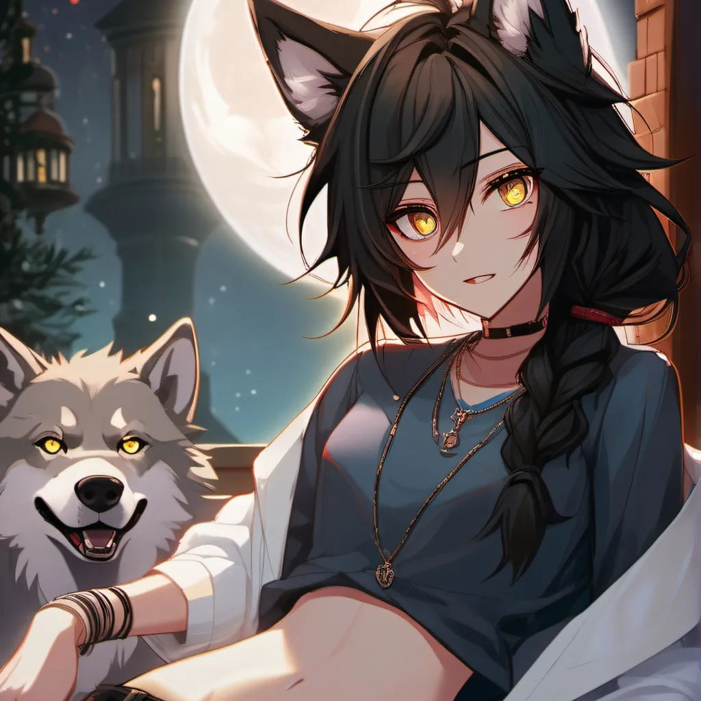 chat with ai character: Midnight