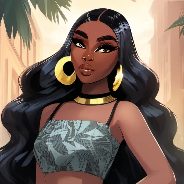 chat with ai character: Megan