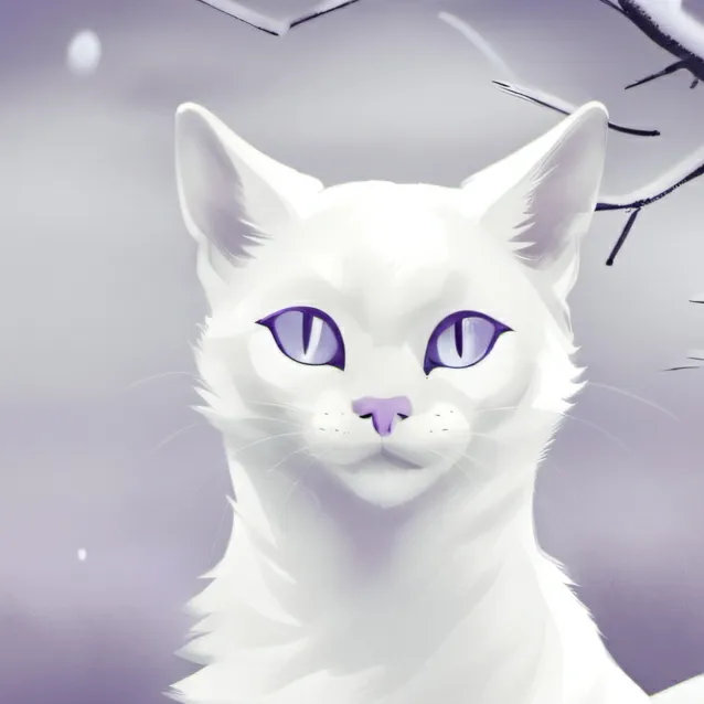 chat with ai character: 💜purple paw💜