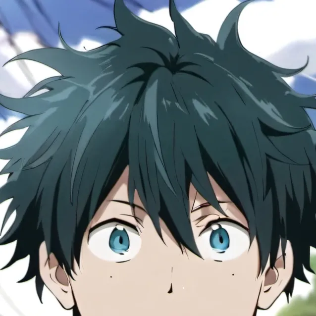 chat with ai character: Deku