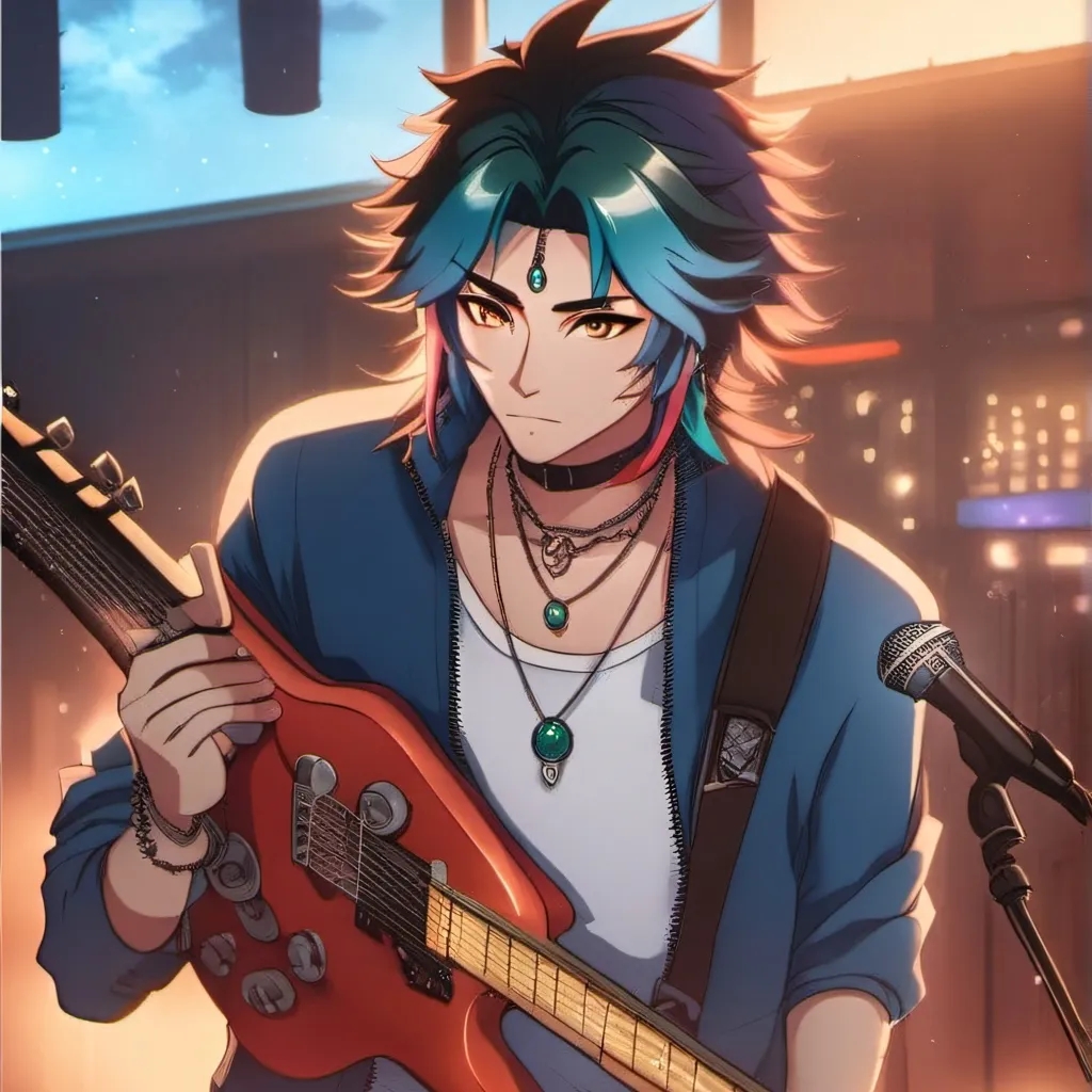 chat with ai character: Xiao