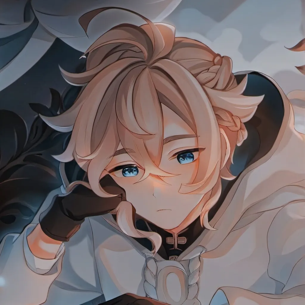 chat with ai character: Albedo 