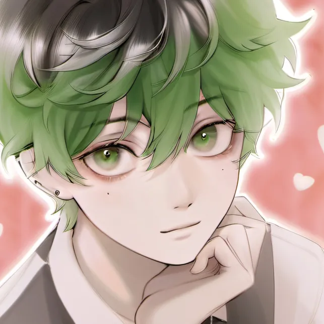 chat with ai character: Deku